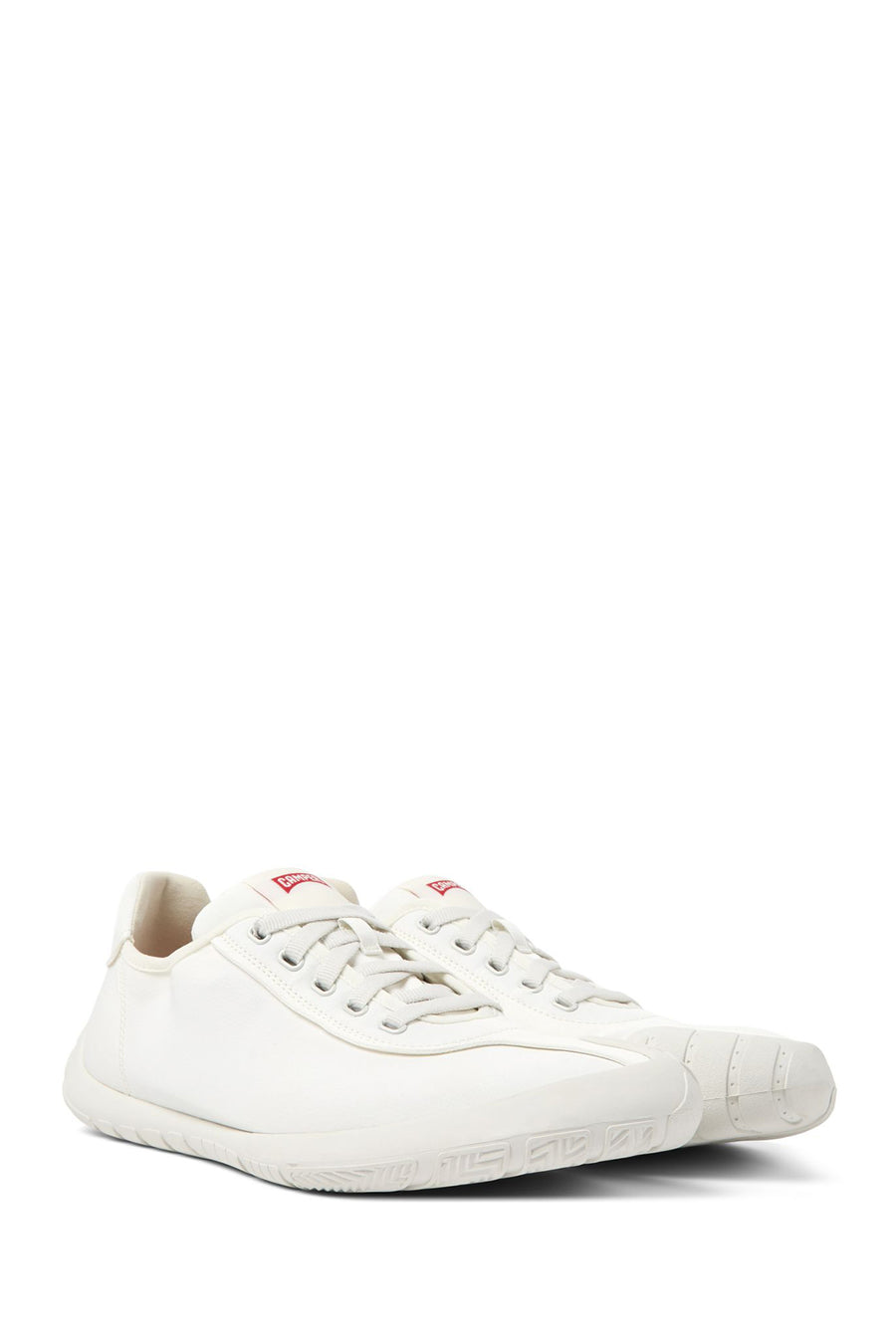 Camper Erkek Beyaz Peu Path Bağcıklı Sneaker