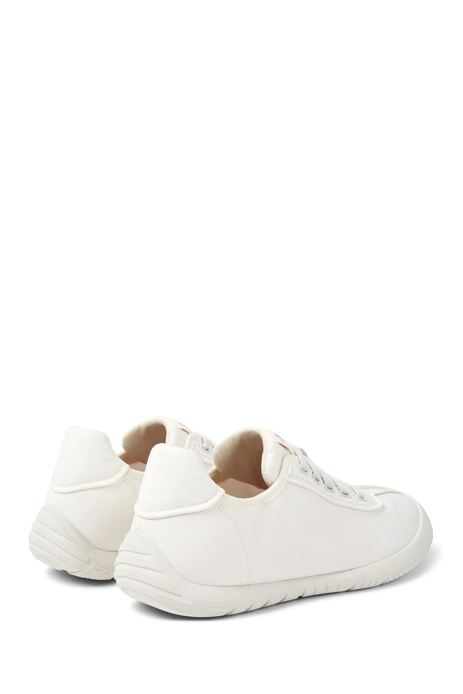 Camper Erkek Beyaz Peu Path Bağcıklı Sneaker