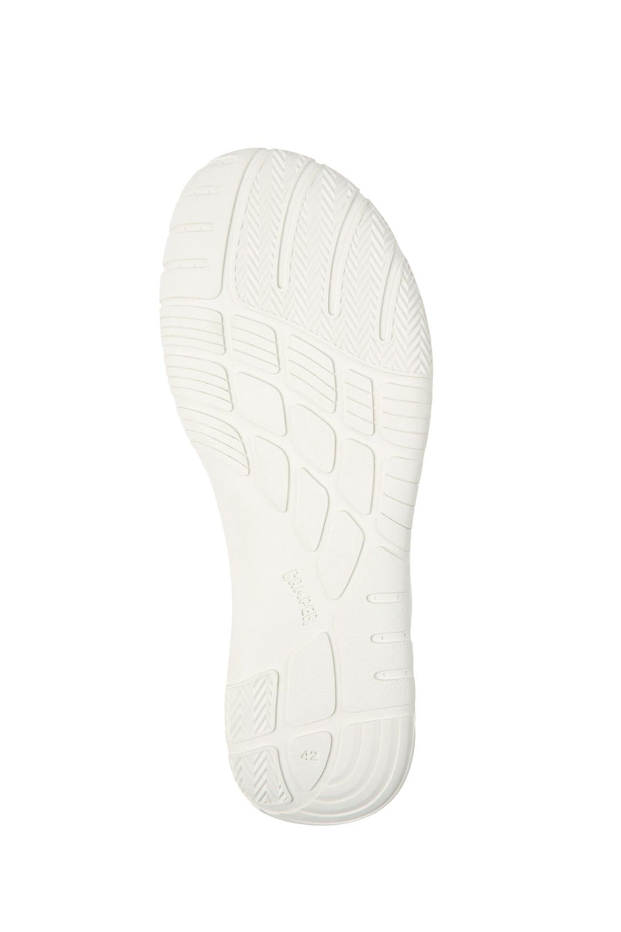 Camper Erkek Beyaz Peu Path Bağcıklı Sneaker