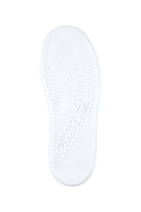 Camper Men's White Runner Lace-up Leather Sneaker | Derimod