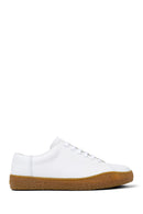 Camper Erkek Beyaz Peu Terreno Deri Sneaker | Derimod