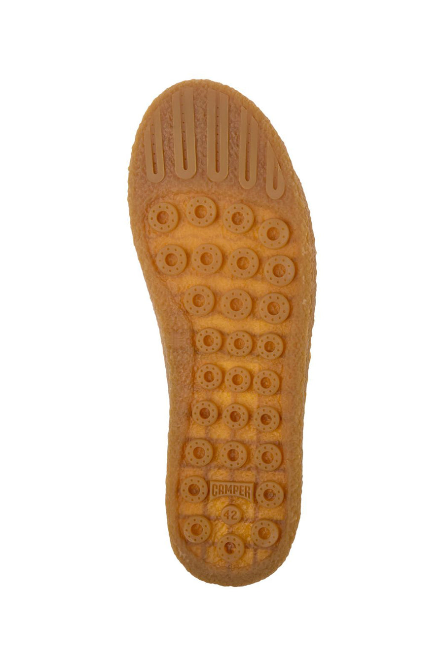 Camper Erkek Beyaz Peu Terreno Deri Sneaker