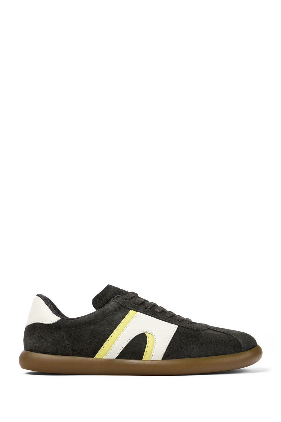 Camper Erkek Gri Pelotas Soller Bağcıklı Sneaker K100937 | Derimod