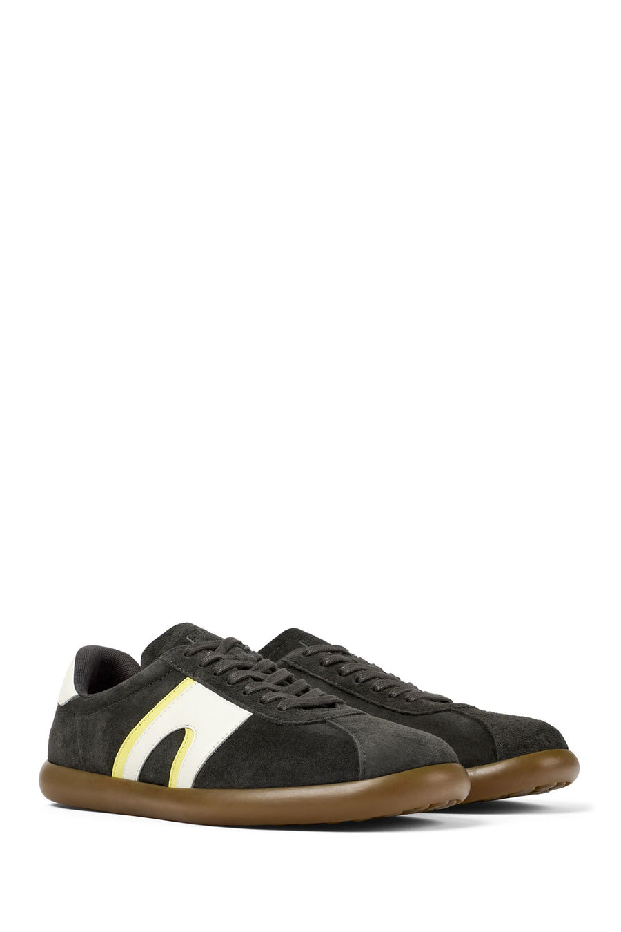 Camper Erkek Gri Pelotas Soller Bağcıklı Sneaker