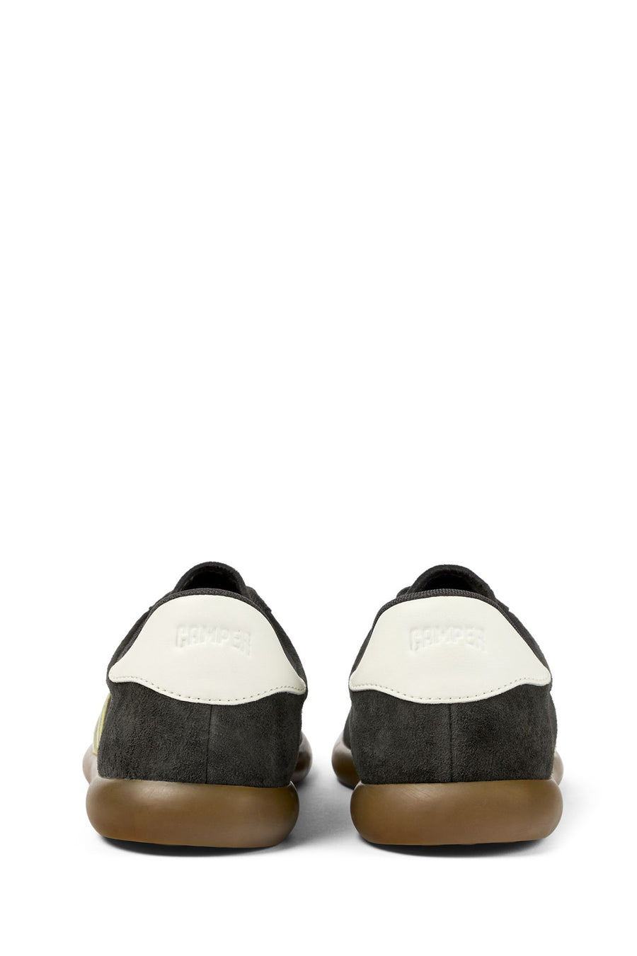 Camper Erkek Gri Pelotas Soller Bağcıklı Sneaker