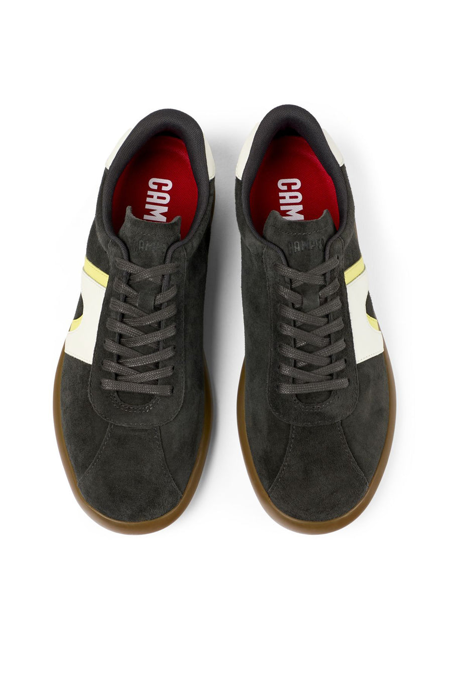 Camper Erkek Gri Pelotas Soller Bağcıklı Sneaker