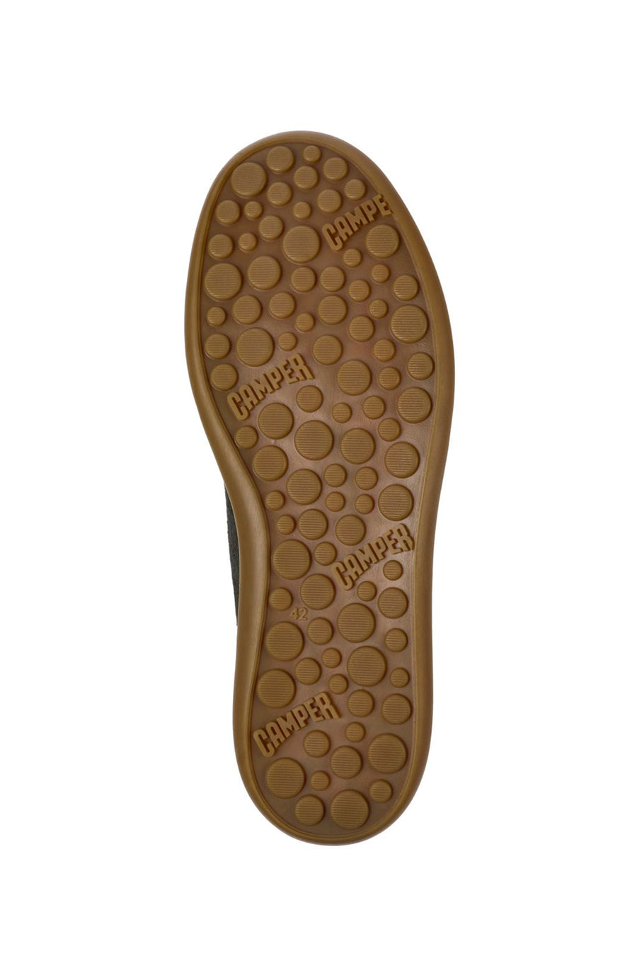 Camper Erkek Gri Pelotas Soller Bağcıklı Sneaker