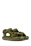 Camper Erkek Yeşil Pelotas Flota Sandalet | Derimod