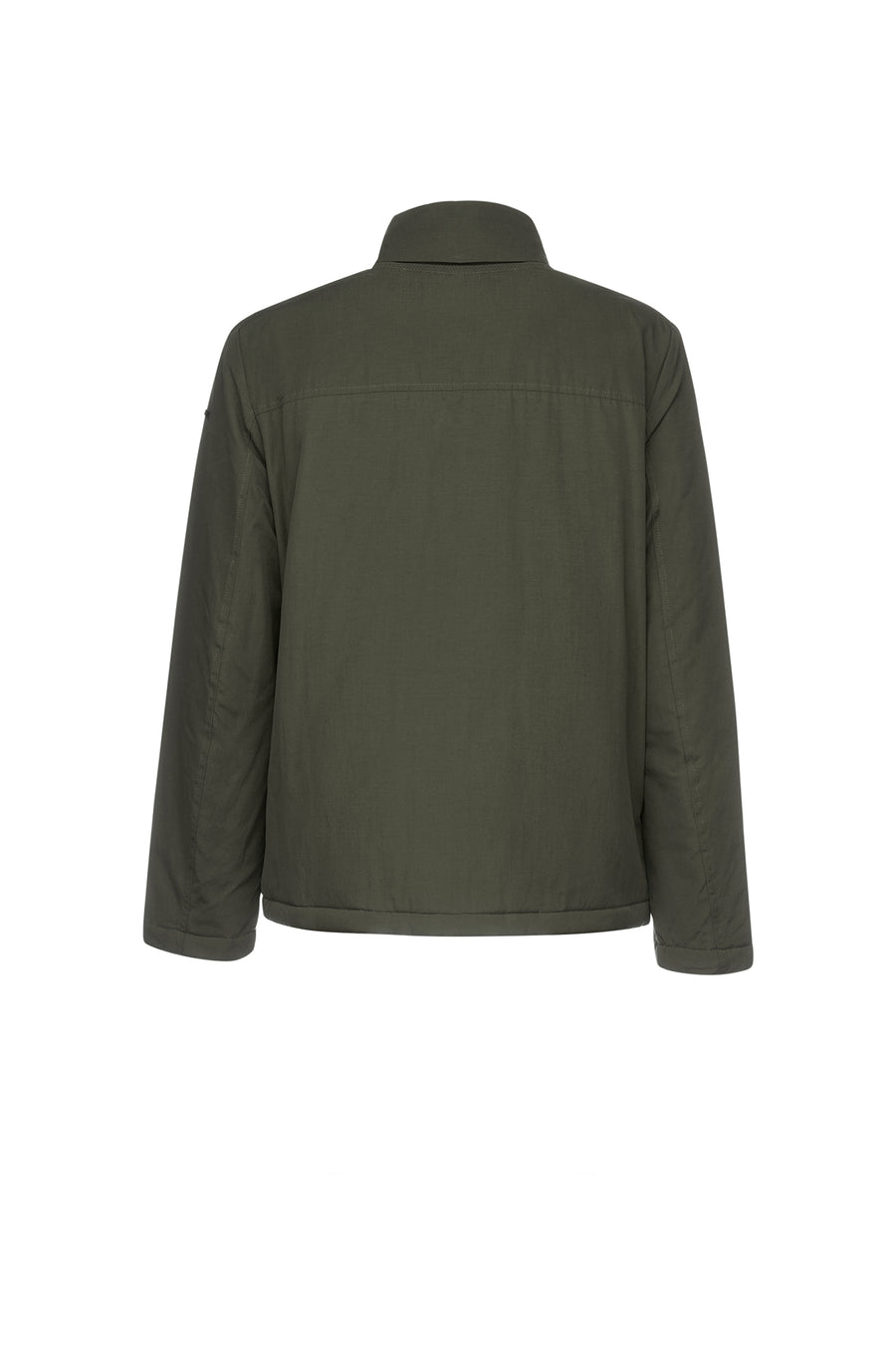 Geox Men's Green Rieti Zippered Jacket
