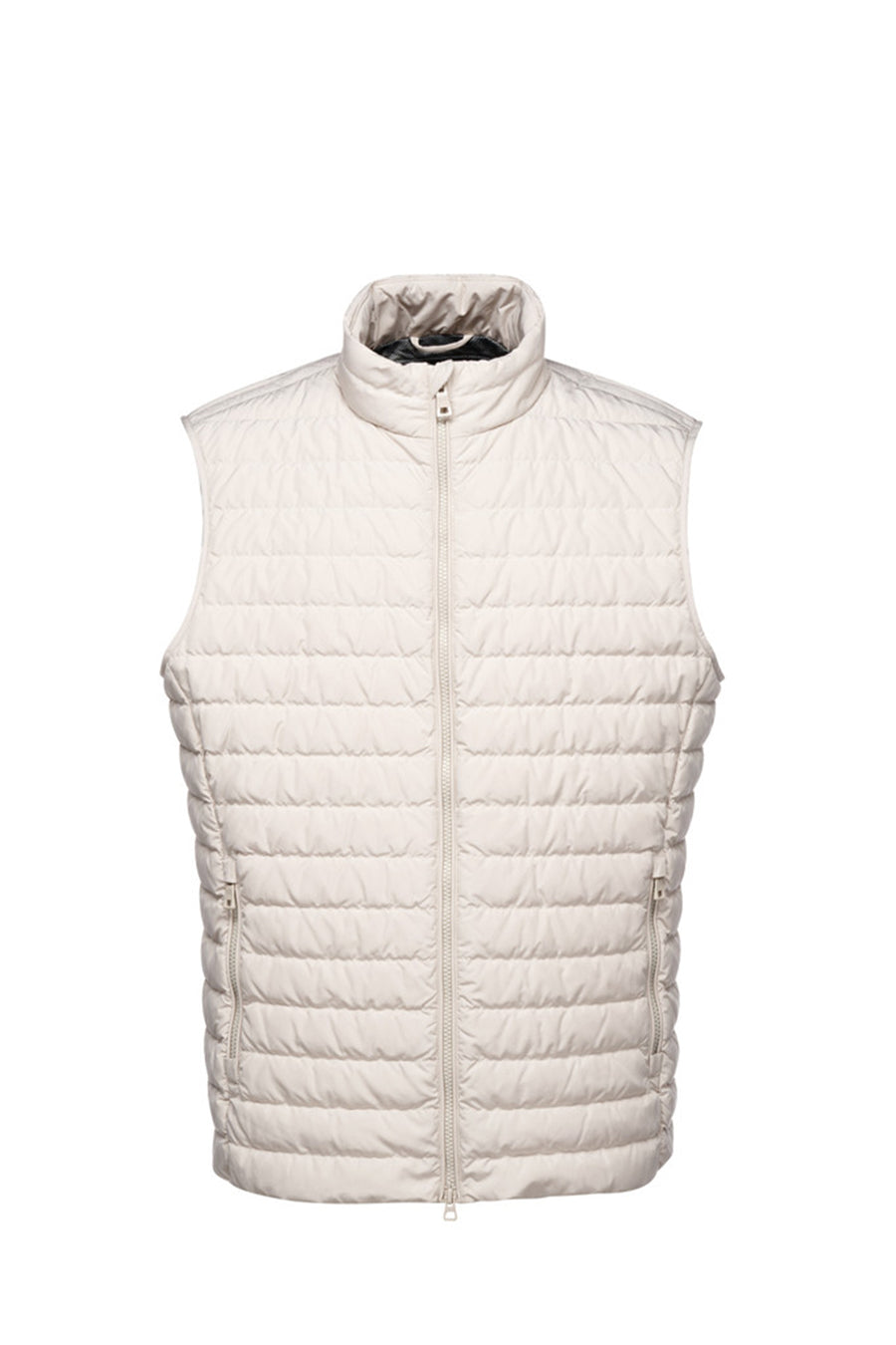 Geox Erkek Beyaz Warrens Yelek M5525CT3227F1616 | Derimod