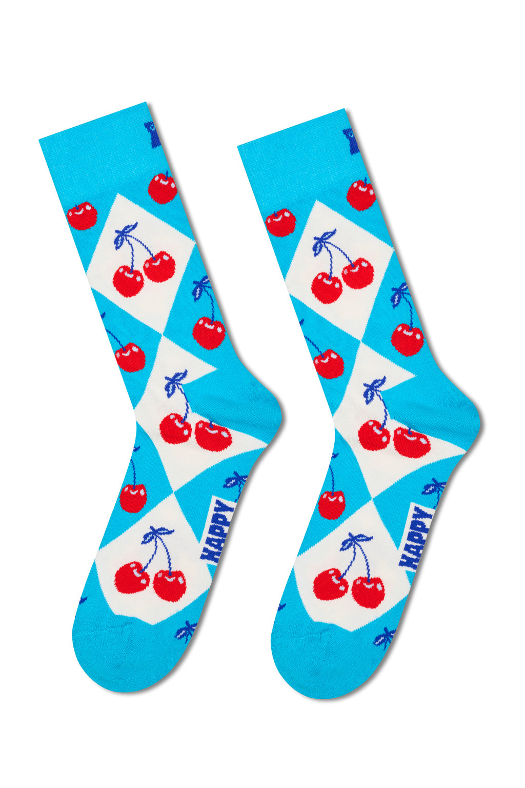 Happy Socks Kadın Çok Renkli Desenli Pamuklu 3’lü Çorap Seti