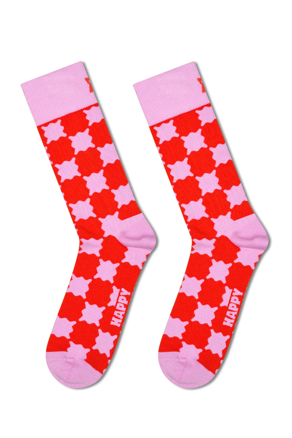 Happy Socks Kadın Çok Renkli Desenli Pamuklu 3’lü Çorap Seti