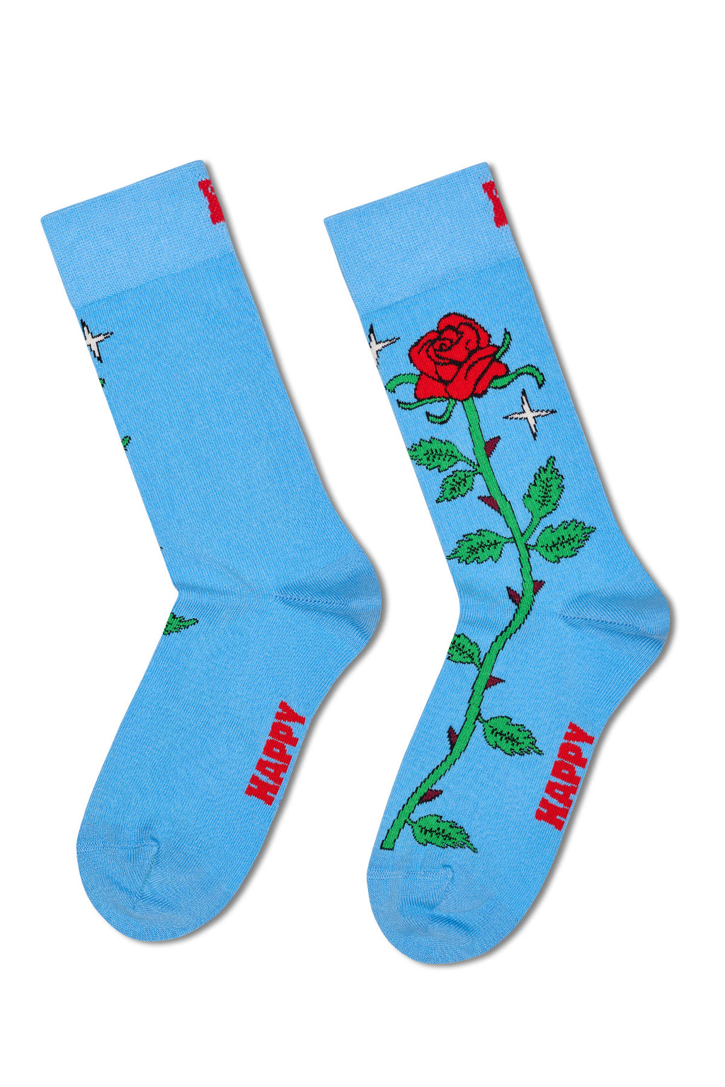Happy Socks Kadın Çok Renkli Desenli Pamuklu Çorap
