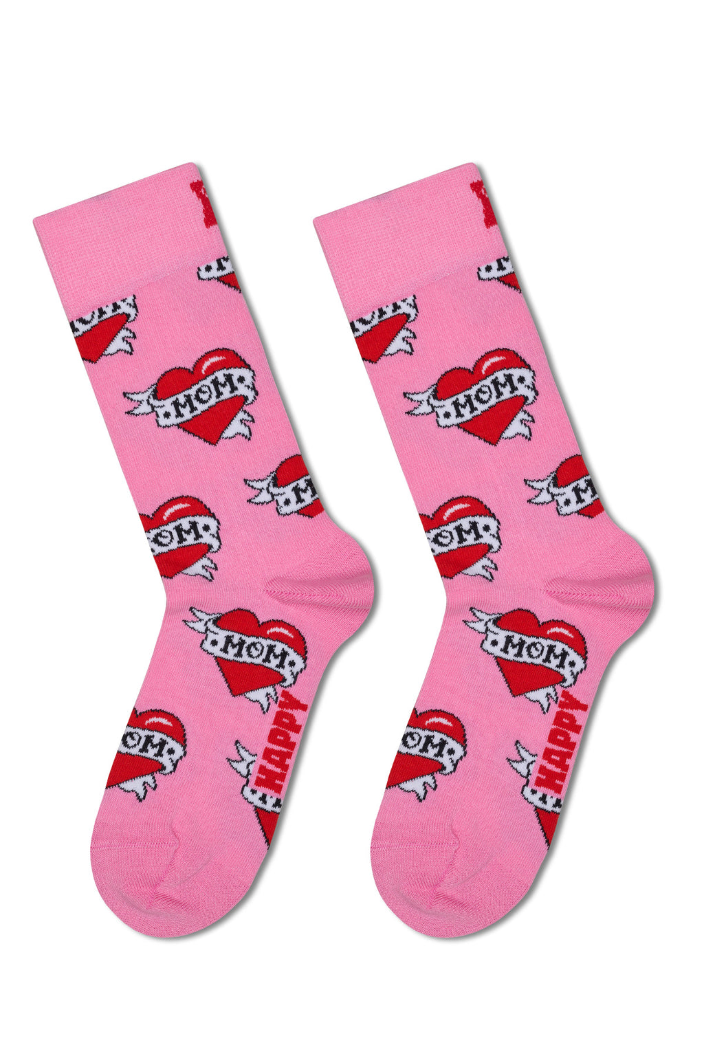 Happy Socks Kadın Çok Renkli Desenli Pamuklu Çorap