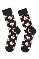 Happy Socks Woman Multicolor Hello Kitty Themed 6-Pack Sock Set | Derimod