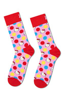 Happy Socks Woman Multicolor Hello Kitty Themed 6-Pack Sock Set | Derimod