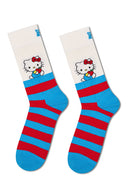 Happy Socks Woman Multicolor Hello Kitty Themed 6-Pack Sock Set | Derimod