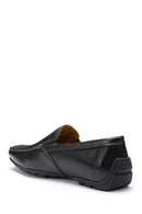 Geox Erkek Siyah Moner Deri Loafer | Derimod
