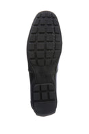 Geox Erkek Siyah Moner Deri Loafer | Derimod