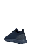 Geox Men's Navy Blue Spherica Lace-up Sneaker | Derimod