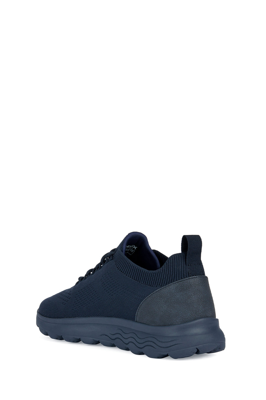 Geox Men's Navy Blue Spherica Lace-up Sneaker