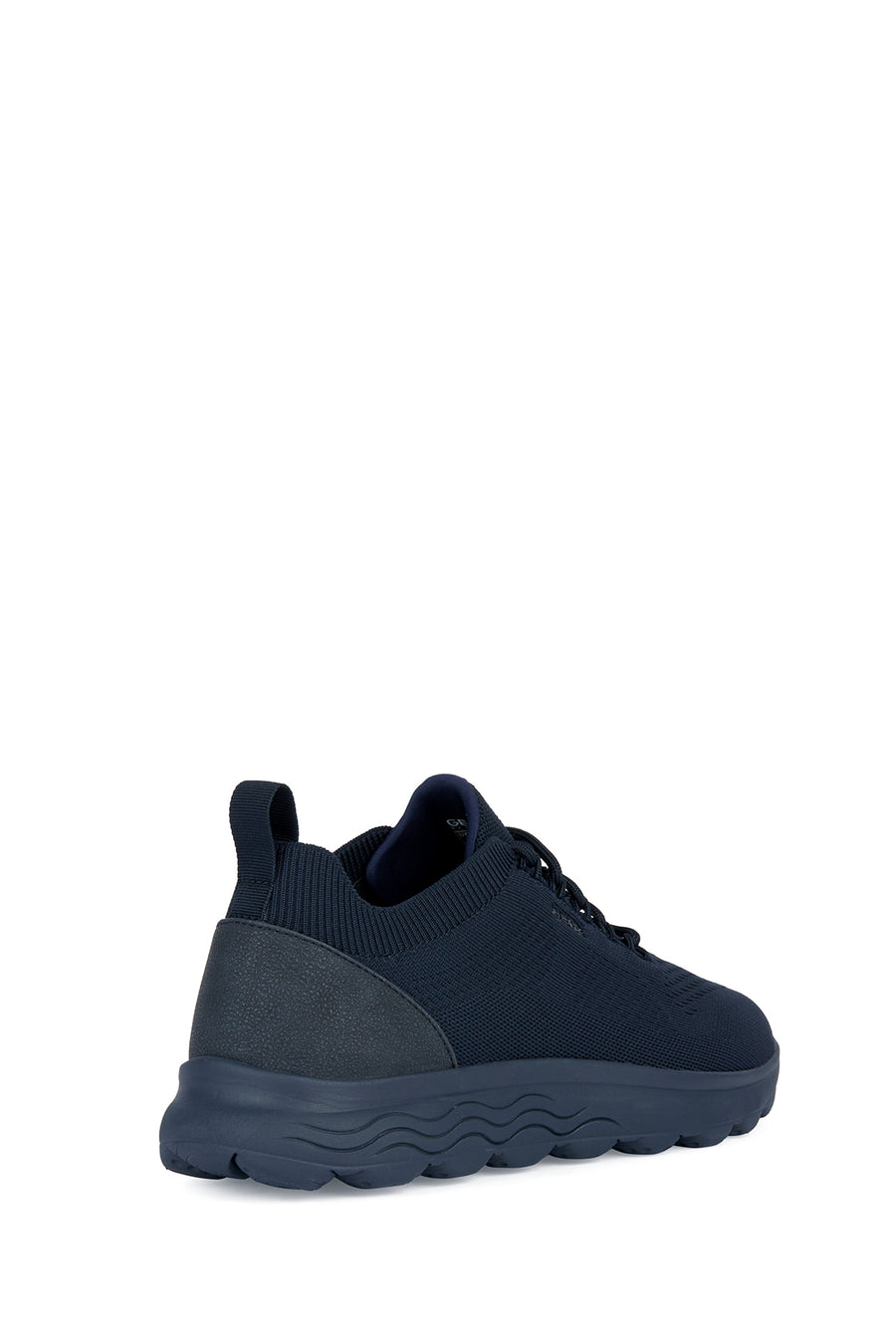 Geox Men's Navy Blue Spherica Lace-up Sneaker