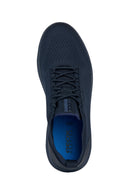 Geox Men's Navy Blue Spherica Lace-up Sneaker | Derimod