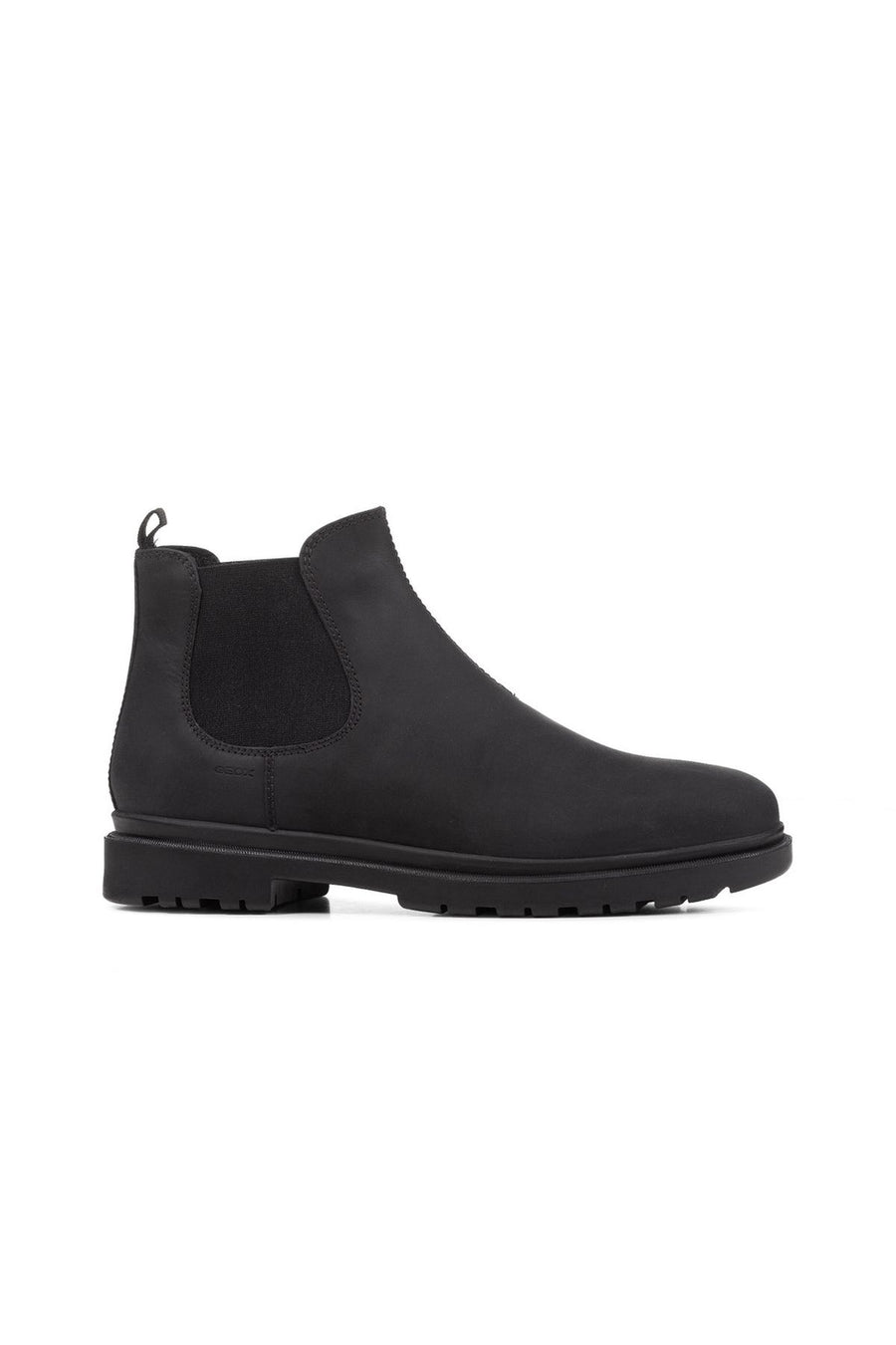Geox Men's Black Andalo Leather Chelsea Boots U16DDA00045C9999 | Derimod