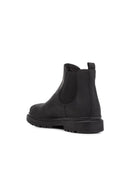 Geox Men's Black Andalo Leather Chelsea Boots | Derimod