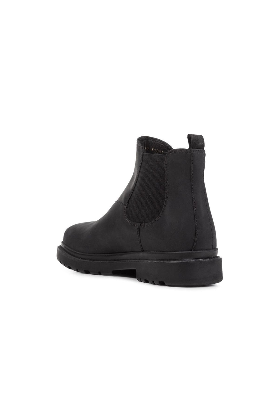 Geox Men's Black Andalo Leather Chelsea Boots