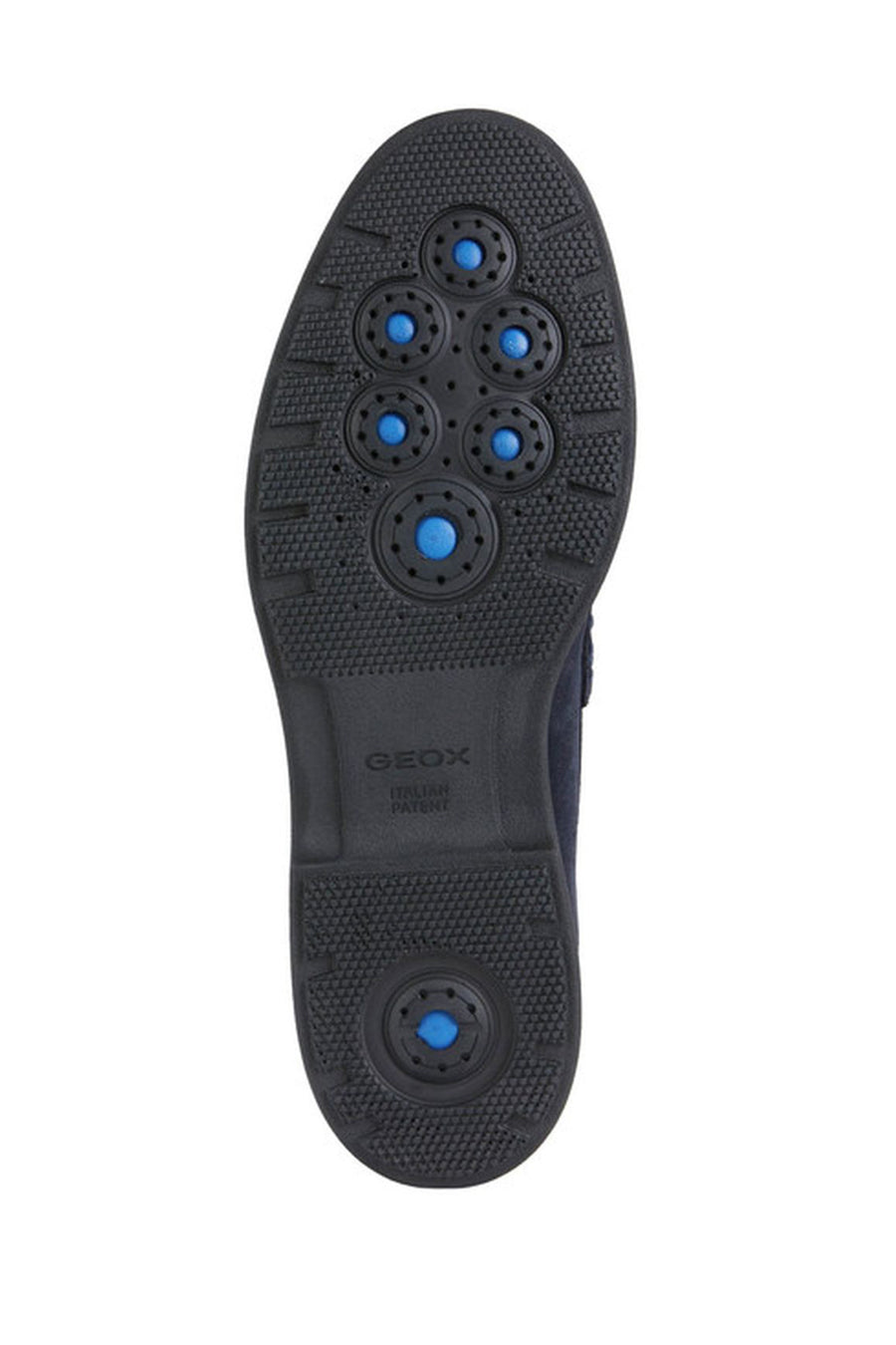 Geox Erkek Lacivert Spherica Ec11 Süet Deri Loafer