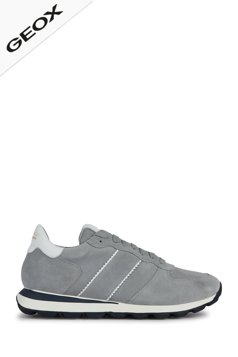 Geox Men's Gray U Spherica VSeries Sneaker U2612A00022C1010 | Derimod
