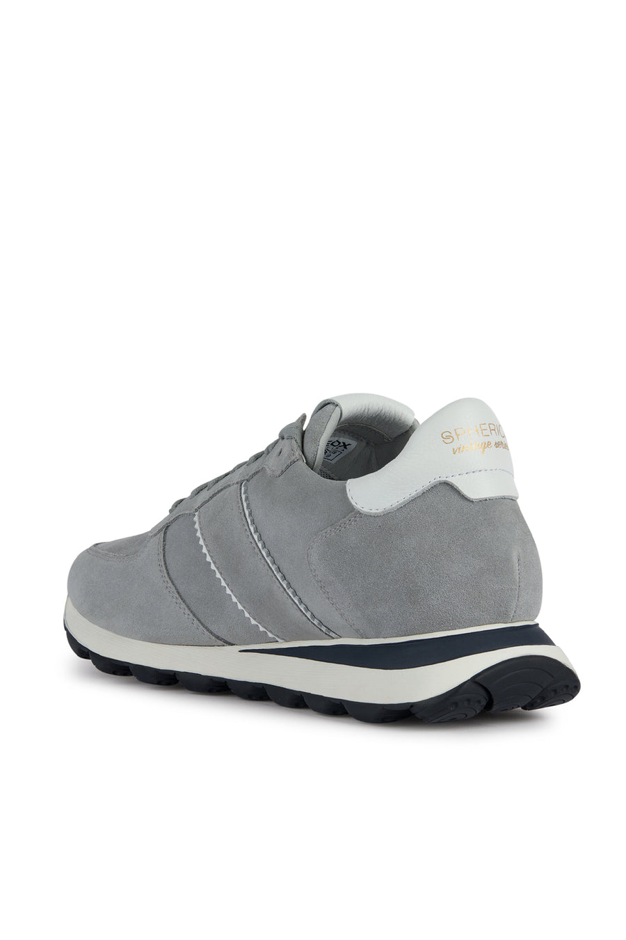 Geox Men's Gray U Spherica VSeries Sneaker