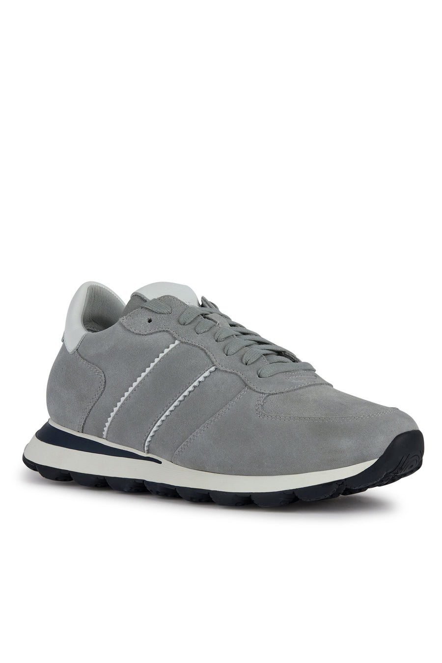 Geox Men's Gray U Spherica VSeries Sneaker