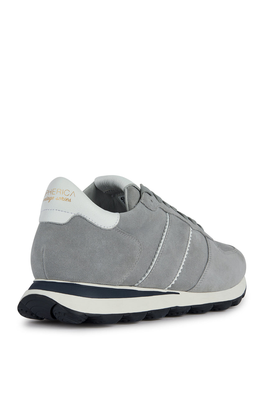 Geox Men's Gray U Spherica VSeries Sneaker