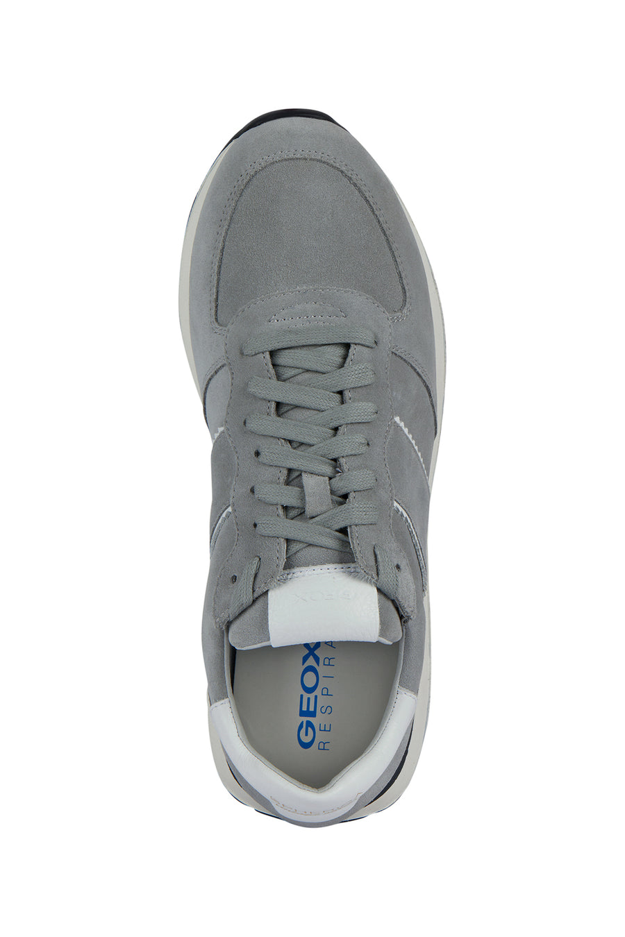 Geox Men's Gray U Spherica VSeries Sneaker