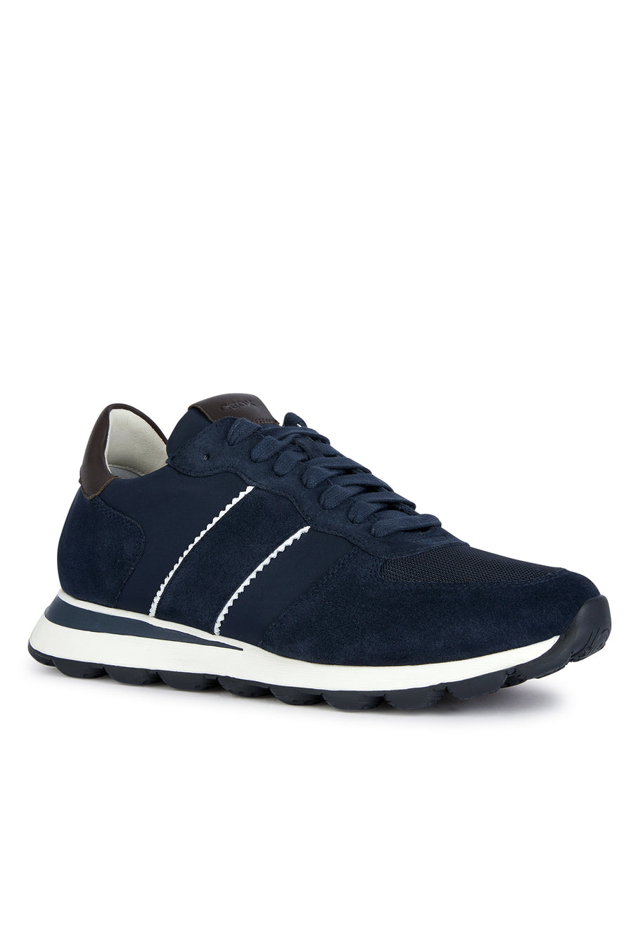 Geox Men's Navy Blue U Spherica VSeries Sneaker
