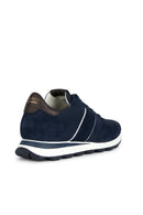 Geox Men's Navy Blue U Spherica VSeries Sneaker | Derimod