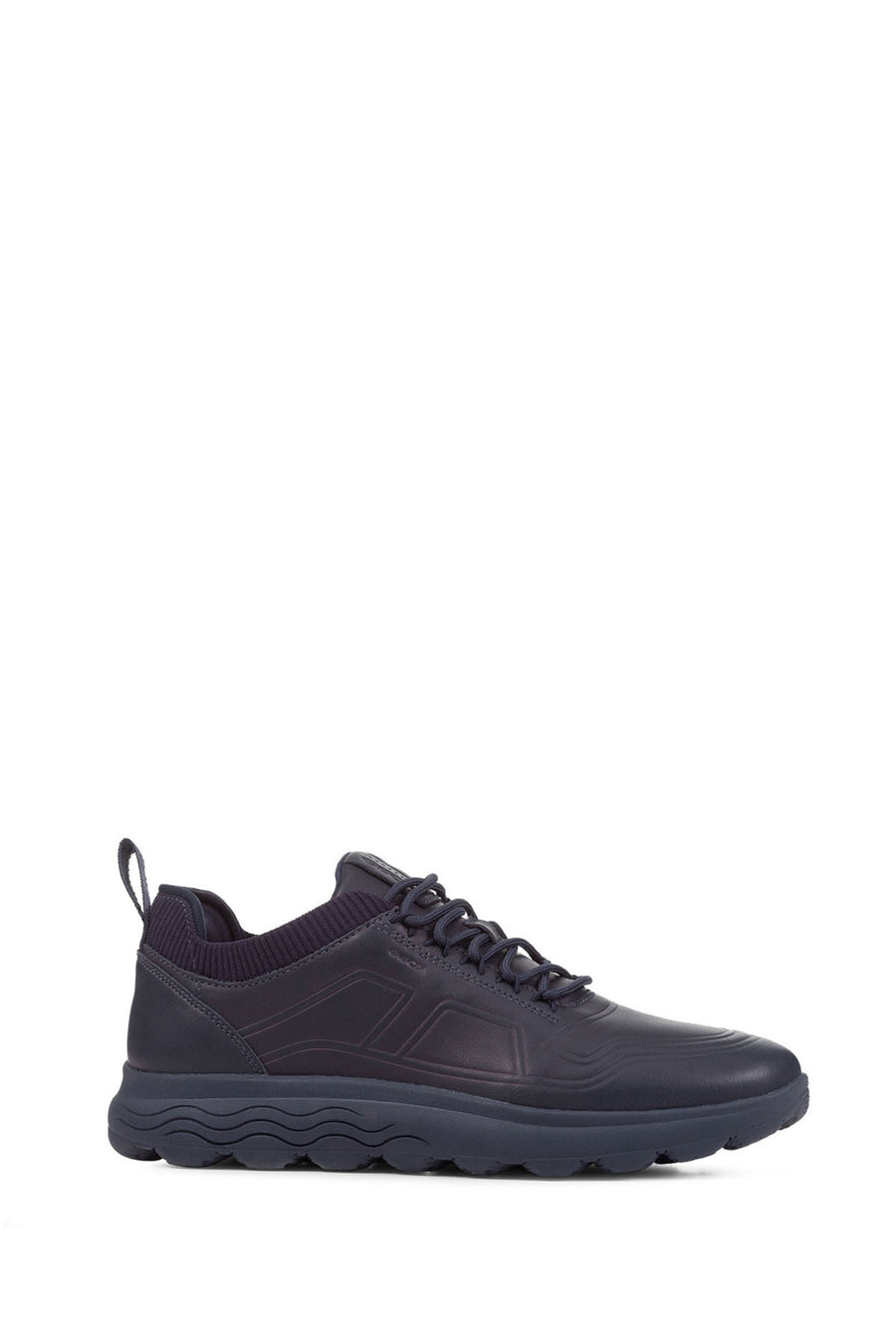 Geox Siyah Erkek Deri U Spherica Sneaker U26BYD00085C4064 | Derimod