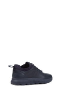 Geox Siyah Erkek Deri U Spherica Sneaker | Derimod