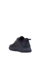 Geox Siyah Erkek Deri U Spherica Sneaker | Derimod