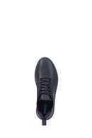 Geox Siyah Erkek Deri U Spherica Sneaker | Derimod