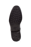 Geox Men's Black Walk Pleasure Leather Zippered Classic Boots | Derimod