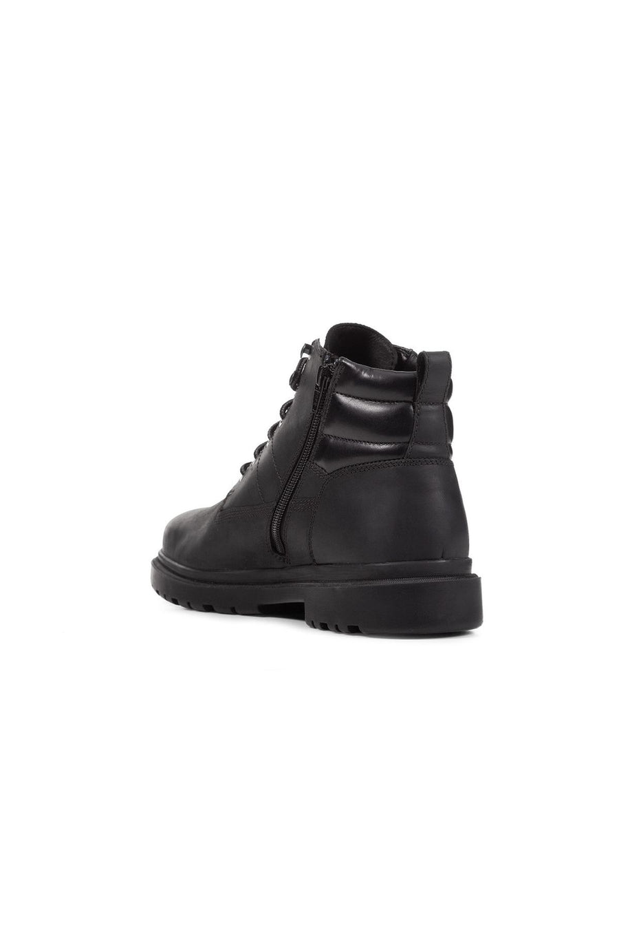 Geox Men's Black Andalo Lace-up Leather Boots