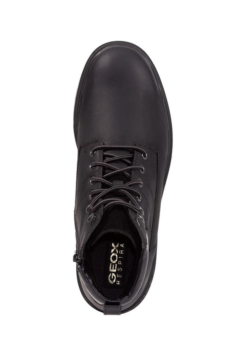 Geox Men's Black Andalo Lace-up Leather Boots