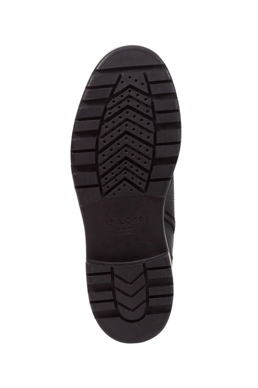 Geox Men's Black Andalo Lace-up Leather Boots