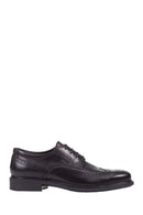 Geox Men's Black Dublin Lace-up Leather Classic Shoes | Derimod