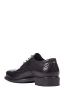 Geox Men's Black Dublin Lace-up Leather Classic Shoes | Derimod