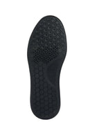 Geox Erkek Siyah Deiven Bağcıklı Deri Sneaker | Derimod