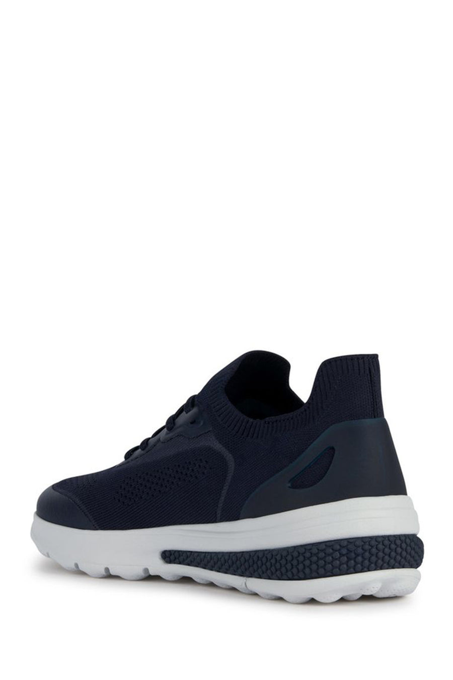 Geox Men's Navy Blue U Spherica Active Lace-Up Sneaker